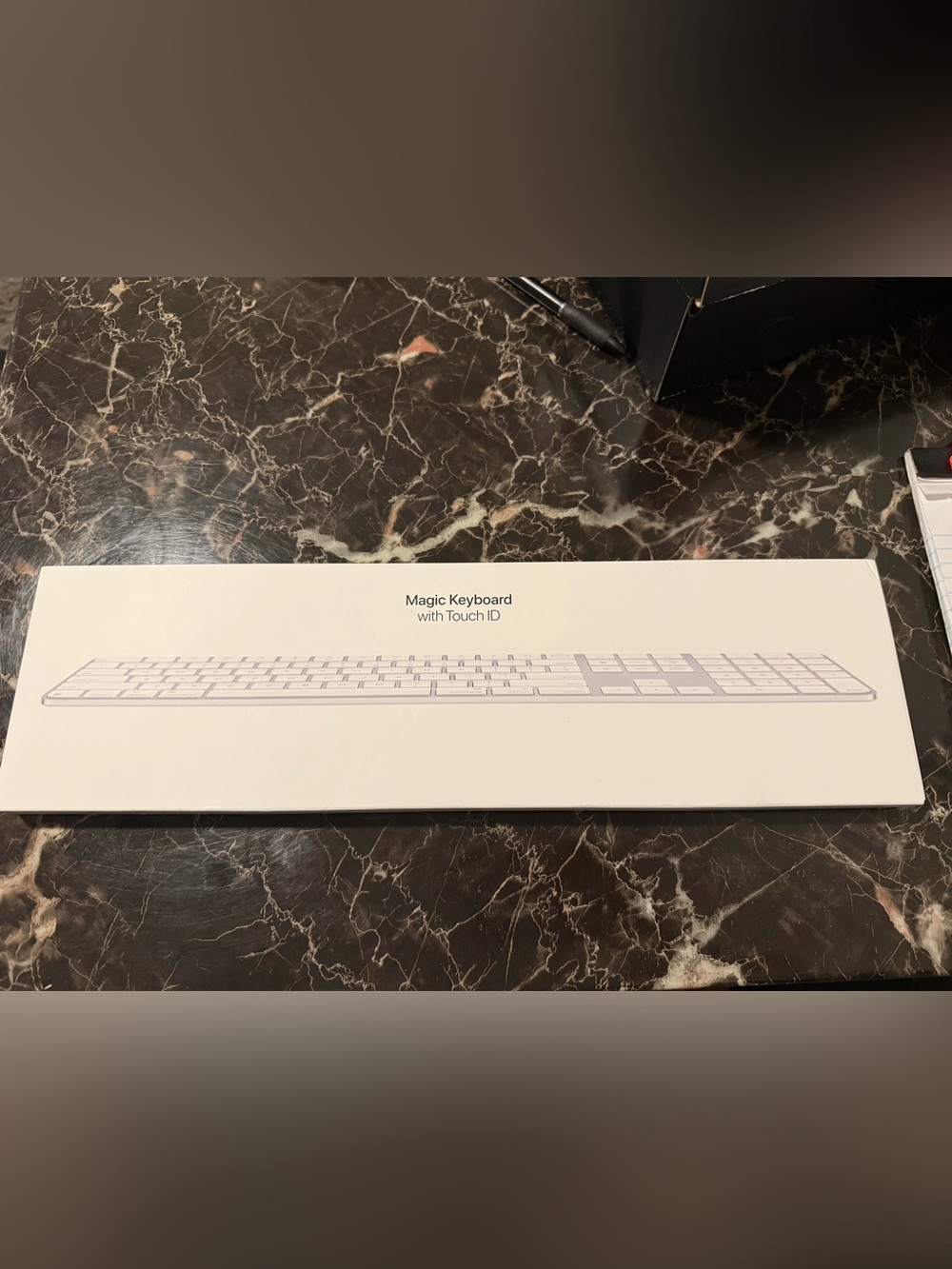 Apple Magic Keyboard Touch ID Numeric Keypad MXK73LL/A A3119 NEW SEALED